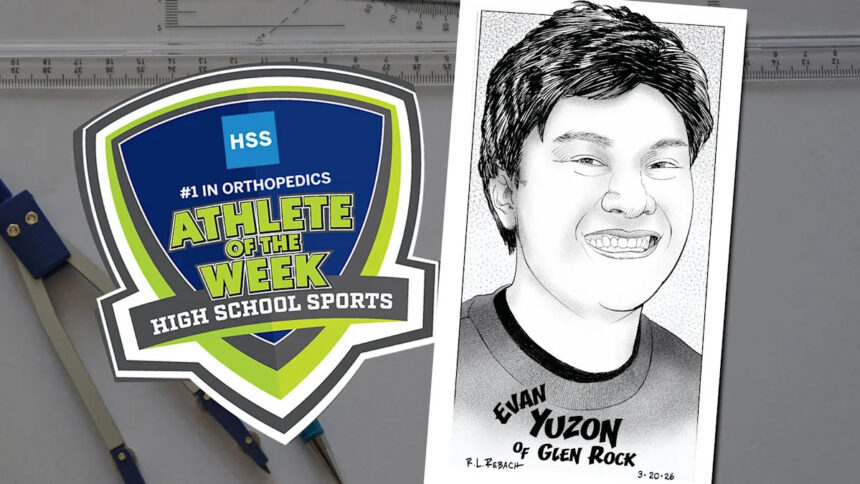 New approach pays off for North Jersey Male Athlete of the Week