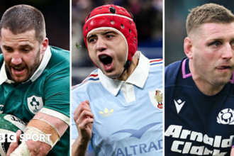 Four Irish but no English in Six Nations team of year