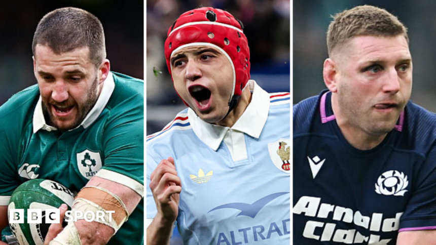 Four Irish but no English in Six Nations team of year