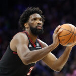 Sixers star Joel Embiid downgraded to out for road matchup vs. Kings