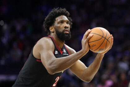 Sixers star Joel Embiid downgraded to out for road matchup vs. Kings