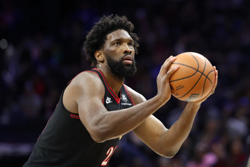 Sixers star Joel Embiid downgraded to out for road matchup vs. Kings