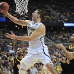 Nebraska destroys Troy for first NCAA Tournament win