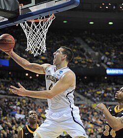 Nebraska destroys Troy for first NCAA Tournament win