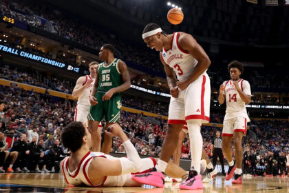 Louisville tops South Florida for first NCAA Tournament win in 9 years