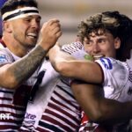 Leaders Wigan edge past York to extend 100% start
