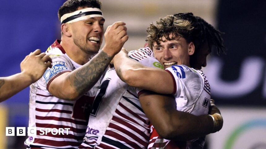 Leaders Wigan edge past York to extend 100% start