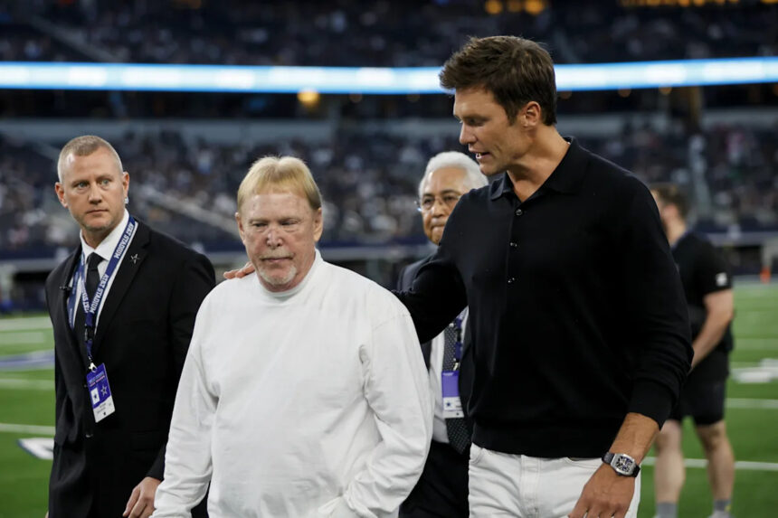 NFL owners to vote on Las Vegas Raiders succession plan for Mark Davis