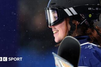 Slopestyle win puts Muir top of season's standings