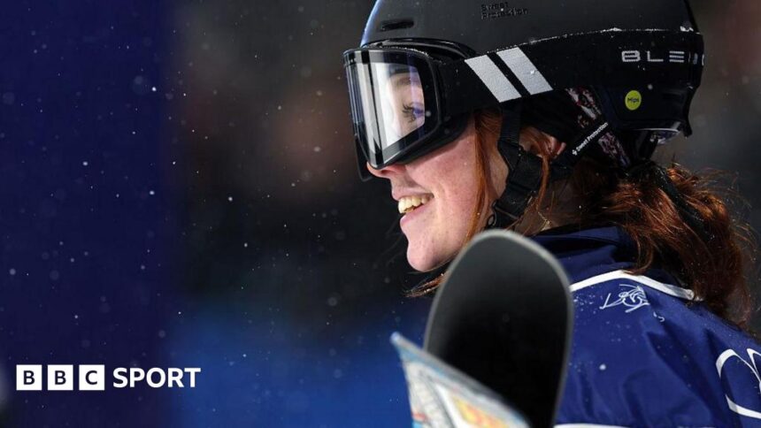 Slopestyle win puts Muir top of season's standings