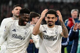 Famous night for Forest in season to largely forget