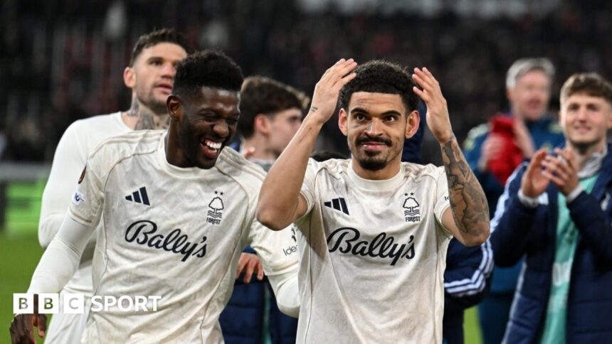 Famous night for Forest in season to largely forget