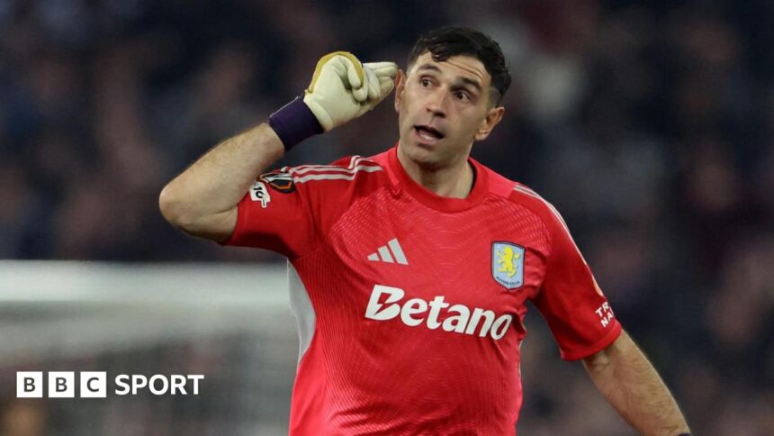 Villa's maybe men edge closer to finishing the job