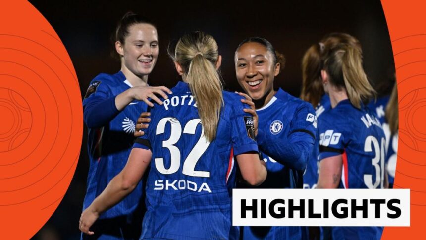 Potter, 19, scores on first start as Chelsea beat Brighton