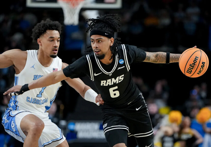 No. 11 VCU storms back from 19 down to stun No. 6 North Carolina in OT