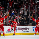 Alex DeBrincat snipes 2 points for Detroit Red Wings in win vs Habs