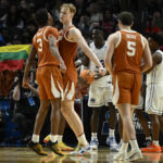 No. 11 seed Texas beats No. 6 seed BYU, 79-71, to advance