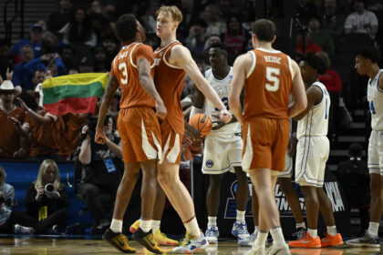 No. 11 seed Texas beats No. 6 seed BYU, 79-71, to advance