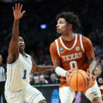 Vokietaitis has 23 as No. 11 seed Texas gets past Dybantsa and No. 6 BYU 79-71 in March Madness