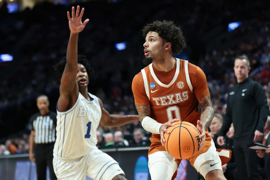Vokietaitis has 23 as No. 11 seed Texas gets past Dybantsa and No. 6 BYU 79-71 in March Madness