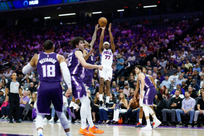 Instant observations: VJ Edgecombe scores career-high 38 points in Sixers win over Kings