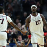 Third-seeded Gonzaga holds off No. 14 seed Kennesaw State for a 73-64 March Madness win