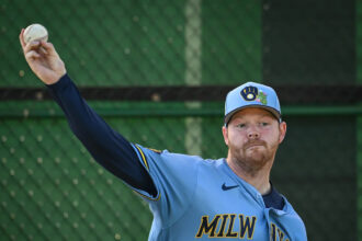 Brandon Woodruff wraps up his spring training. What's next?