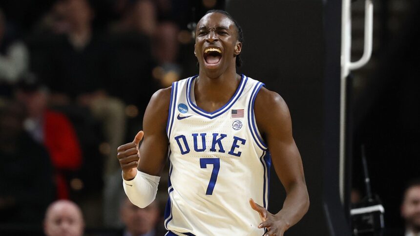 Duke survives stunning halftime deficit to hold off No. 16 seed Siena in March Madness' first round