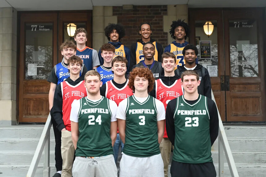 Pennfield's Robbie Hattan leads 2026 Battle Creek Enquirer All-City Boys Basketball Team