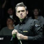 O'Sullivan makes highest break of career with historic 153