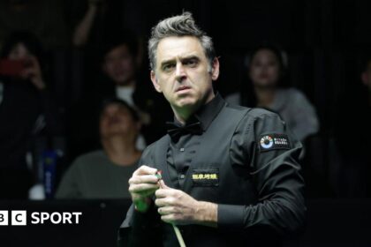 O'Sullivan makes highest break of career with historic 153