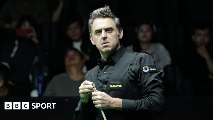 O'Sullivan makes highest break of career with historic 153