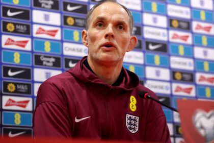 Thomas Tuchel names 35-man squad for England friendlies against Uruguay and Japan