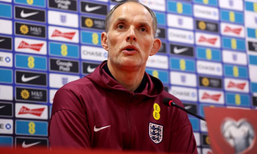 Thomas Tuchel names 35-man squad for England friendlies against Uruguay and Japan