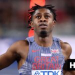 GB's Azu eases into 60m semis at World Indoors