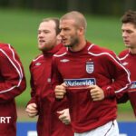 Who are the best midfielders Rooney played with?