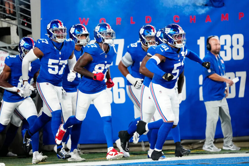 PFF post-free agency power rankings: Did New York Giants rise or fall?