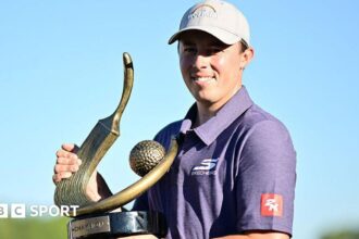 Fitzpatrick earns redemption win at Valspar Championship