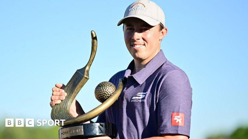 Fitzpatrick earns redemption win at Valspar Championship