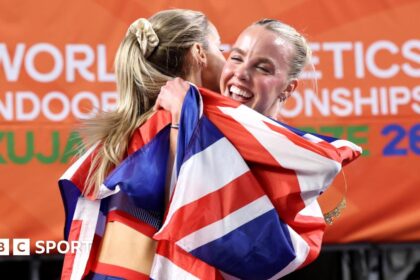 How 'Keely 2.0' dominated 800m field for first world indoors title