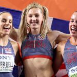 Three golds in 28 minutes - GB make history at World Indoors