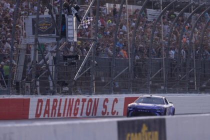 Tyler Reddick wins NASCAR Cup Series race at Darlington in March 2026