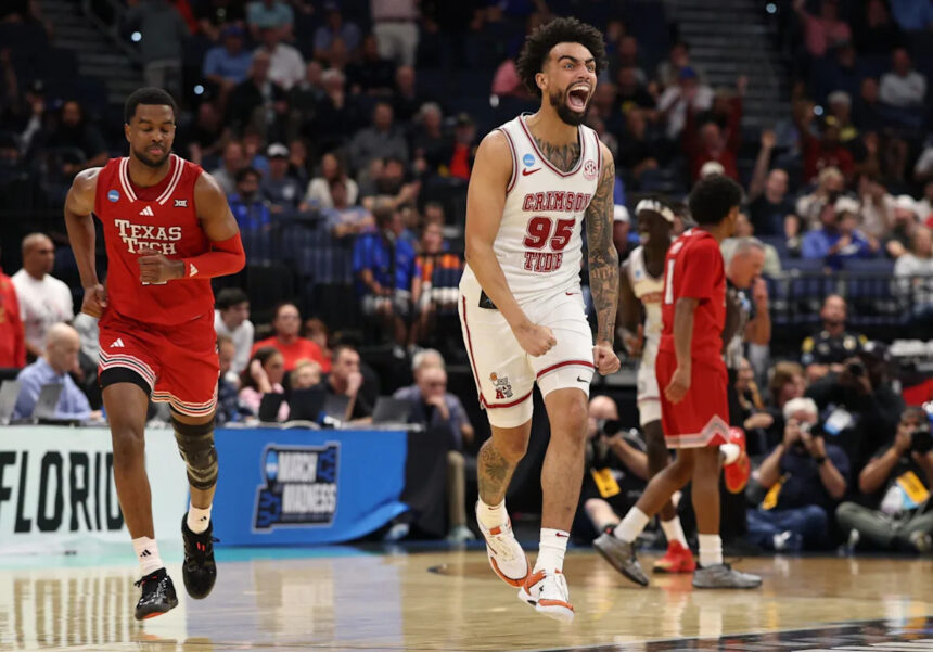 Instant reactions to Alabama's NCAA second round win vs. Texas Tech