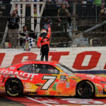 Justin Allgaier wins NASCAR O'Reilly race at Darlington in March 2026