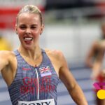Hodgkinson wins 800m gold in championship record time