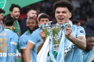 Boyhood Man City fan to Wembley winner - O'Reilly's fairytale continues