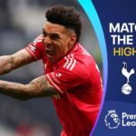 Forest win sinks Tottenham closer to relegation danger