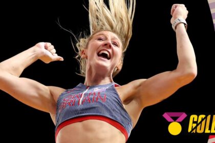 Caudery wins gold for GB in pole vault