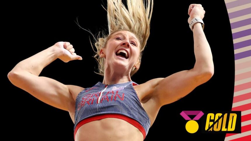 Caudery wins gold for GB in pole vault
