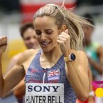 Hunter Bell wins first global title with 1500m gold